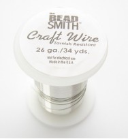 Beadsmith Craft Wire 26g
